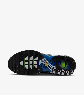 Produktbild von Nike TN Air Max Plus "Racer Blue Volt", Blau/Grün, Größe: 44
