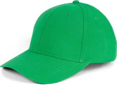 Produktbild von styleBREAKER Uni 6-Panel Baseball Cap | gebürstete Baumwolle | Klettverschluss verstellbar | einfarbiges Basecap für Damen und Herren