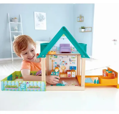 Immagine prodotto di Set veterinario Hape da 3 anni Hape