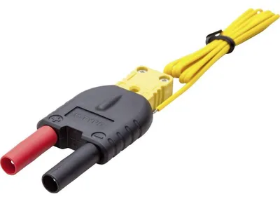 Typ K-Thermoelement-Sonde, -40 bis 482 °F, Bananenstecker