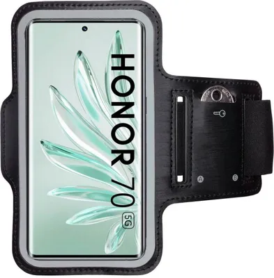 Produktbild von Sportarmband für Honor 70 Lite Sport Fitness Armband Handy Hülle Laufhülle