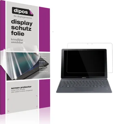 Produktbild von 2x Schutzfolie für Samsung Galaxy Book W720 12 Zoll klar Displayschutzfolie Folie Display Schutz dipos
