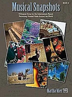 Immagine prodotto di Mier, M: Musical Snapshots, Book 2
