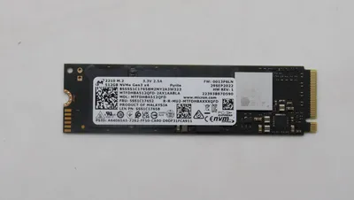 Image de Lenovo Micron 2210 512GB M.2 PCIe 2280 MTFDHBA512QFD-2AX1AAB (5SS1C17652)