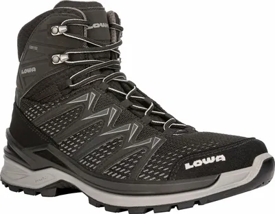 Obrázek produktu pro LOWA INNOX PRO GTX MID, Muži, Dospělý, Černá, Šedá, Outdoorová obuv, Rychlostní turistika, Chůze, Turistika, Trekking, Německý