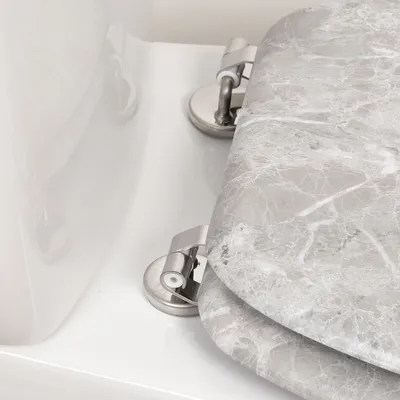 Produktbild von TENDANCE Toilettensitz WC-Sitz Marmor