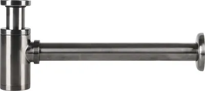 Obrázek produktu pro Designový sifon Differnz 1 1/4" krátký grafitová 30.414.59