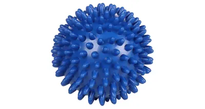 Obrázok produktu pre Multipack 12ks Massage Ball masážna lopta modrá, 7,5 cm