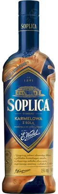 Produktbild von Likör Soplica Wedel Salzkaramell 500 ml