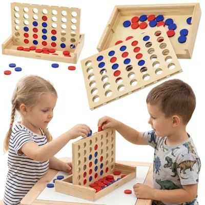 Productafbeelding van Viga 4 op een rij puzzelspel