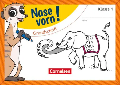 Produktbild von Nase vorn! - Erstlesen 1. Schuljahr - Grundschrift