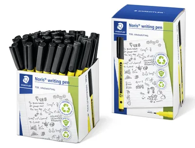 Imagen del producto de STAEDTLER® 307-9 CT50. Estuche con 50 bolígrafos fineliner Noris