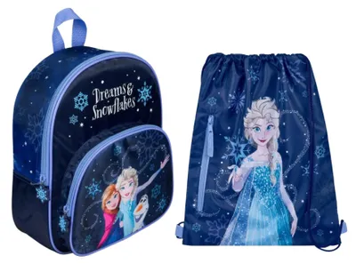 Image de Ensemble de sacs Frozen : sac à dos et sac de sport