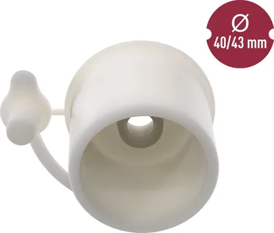Produktbild von Stopfen mit Verschluss Gummistopfen Gummi Konisch Stecker Stöpsel Korken Gummi 40/43 mm