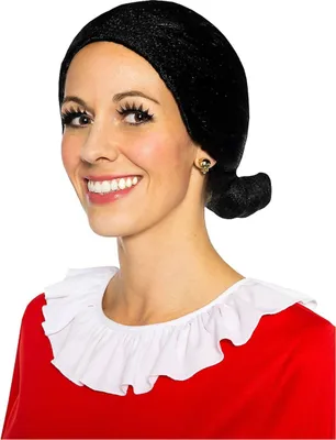 Produktbild von Popeye – Olivia Öl Perücke - Kostüm Perücke für Fasching
