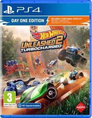 Produktbild von HOT WHEELS UNLEASHED 2 Turbocharged Edition (PS4)