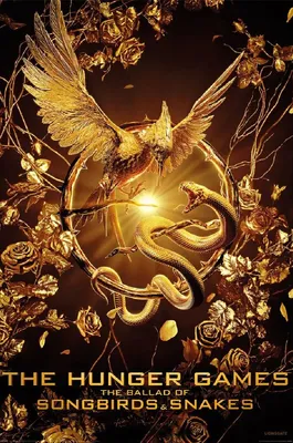 Image de The Hunger Games - Ballad of Songbird & Snake - 61x91,5cm - Affiche Poster