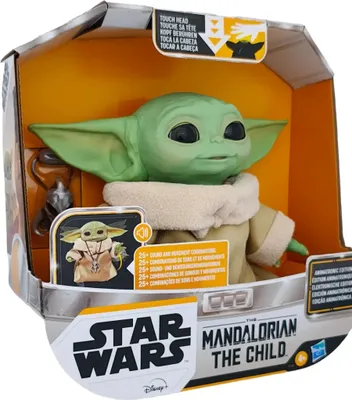 Produktbild von Star Wars The Mandalorian Elektronische Figur The Child Animatronic Edition