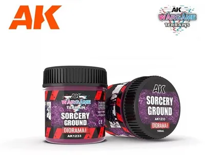 Productafbeelding van AK Interactive TERRAINS Sorcery Ground, 100 ml.