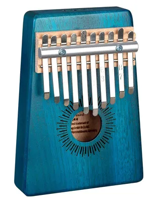 Produktbild von Kalimba Mahogany 10 Blue