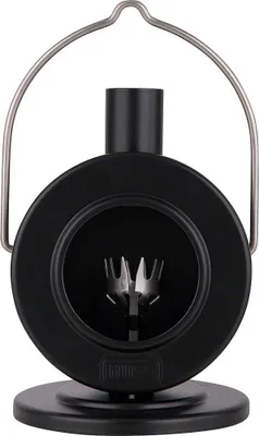 Produktbild von Räucherofen Scheibenofen Schwarz (12cm) von Huss Räucherkerzen