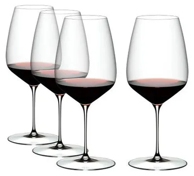 Produktbild von Riedel Cabernet/Merlot Gläser Veloce (4-teilig)