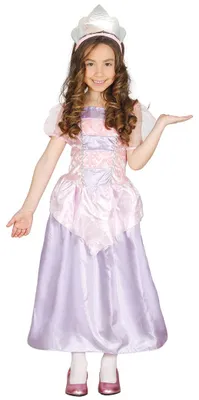 Produktbild von lila Märchen Prinzessin Mädchenkleid Kinderkostüm Mittelalter Fasching, Größe:140/146