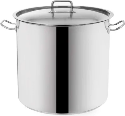 Produktbild von ORION Stahltopf Kochtopf für Gastronomielokale mit Deckel 32 cm 22l