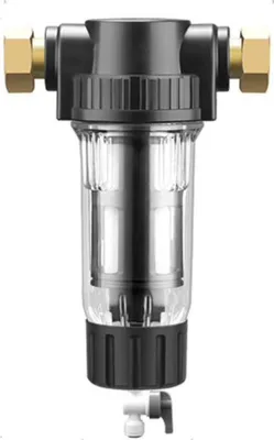 Immagine prodotto di Filtro sifone Dakta® – Filtro per l'acqua – Sistema centrale di filtraggio dell'acqua – Prefiltro – Sistema di trattamento dell'acqua