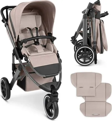 Produktbild von ABC Design Salsa 5 Run | Jogger | Camel