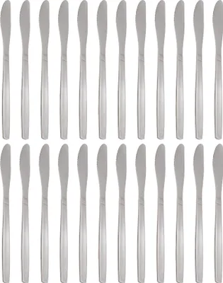 Produktbild von Argon Ta Economy Tafelmesser aus Edelstahl – 22 cm – 24 Stück