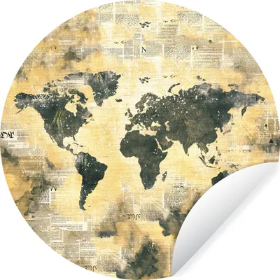 Produktbild von MuchoWow® - Wandbild - Fototapete - Selbstklebend - Dekoration - Wandschmuck - Schlafzimmer