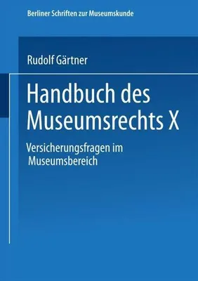 Immagine prodotto di Handbuch des Museumsrechts X