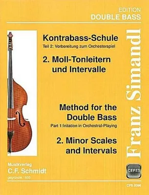 Produktbild von Schule Band 2für Kontrabass