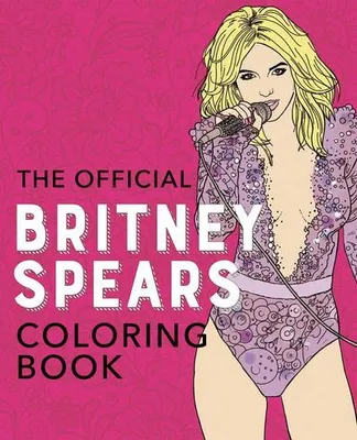 Obrázok produktu pre The Official Britney Spears Coloring Book