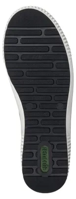 Produktbild von Remonte Damen Leder-Sneaker Low mit Reißverschluss & remonteTEX D0700, Größe:40 EU, Farbe:Grün