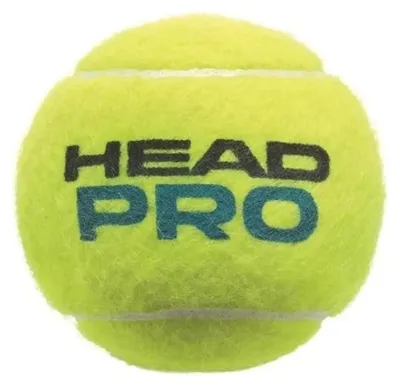 Image de Balles de tennis Head « Pro » (lot de 4) PP8237 (taille unique) (jaune)