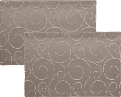 Produktbild von Erwin Müller Tischset 2er-Pack taupe 35x50 cm
