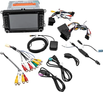 Obrázok produktu pre 2GB RAM Android Auto Stereo GPS Navigácia pre VW Passat B6 B7 CC Golf 5 6 03-14