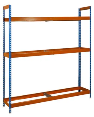 Image de Rack Autoforte 1504-3 Bleu/orange Bleu/orange 2000x1500x450 - Simonrack