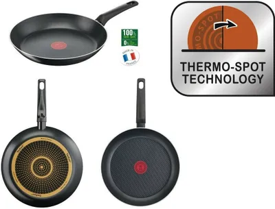 Produktbild von Pánev Tefal Pánev 24 cm Simple Cook Titanium s nepřilnavým povrchem B57004