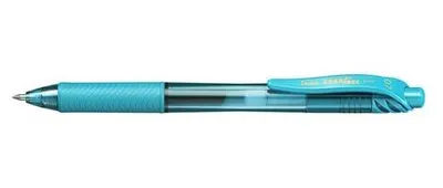 Obrázok produktu pre Gélové pero, 0,35 mm, stláčací mechanizmus, PENTEL "EnerGelX BL107", tyrkysová