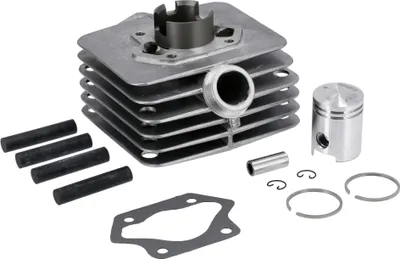 Produktbild von Set: 4-Kanal Zylinder und Kolben, 50ccm - Simson S51, KR51/2 Schwalbe, SR50