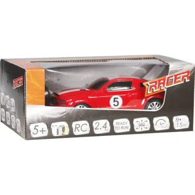 Obrázok produktu pre RC pretekárske športové auto 27MHz, 1ks
