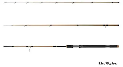 Produktbild von Delphin LEGIA CarpMATCH 390cm/75g/3 Teile