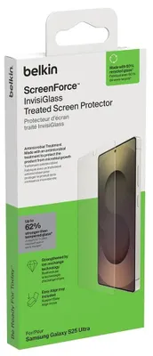Produktbild von Belkin ScreenForce Invisiglass Samsung S25 Ultra       OVB050hq