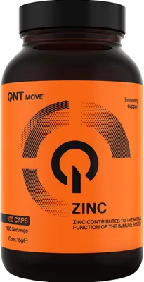 Produktbild von QNT Zinc (100) Standard - Vitamine, Mineralien & Gesundheit - Mineralien