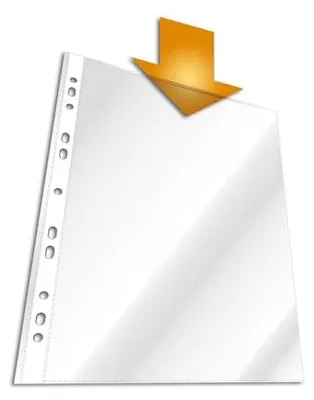 Produktbild von Durable 2678-19, 210 x 297 mm (A4), Transparent, Polypropylen (PP), 10 Stück(e)