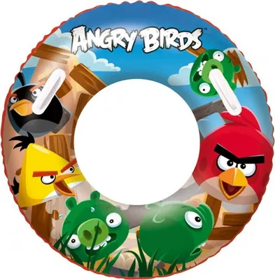 Produktbild von Bestway Schwimmring Angry Birds 91 cm