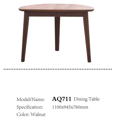 Produktbild von Drei Eck Tisch Holz Besprechnungs Wohn Zimmer Tische Designer Italienische Möbel